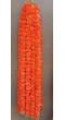 Amroha Crafts Orange Garland Mala - Pack of 5